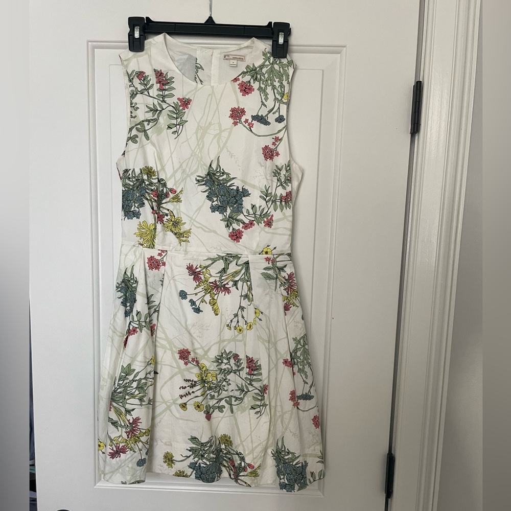 Gap floral dress size 0